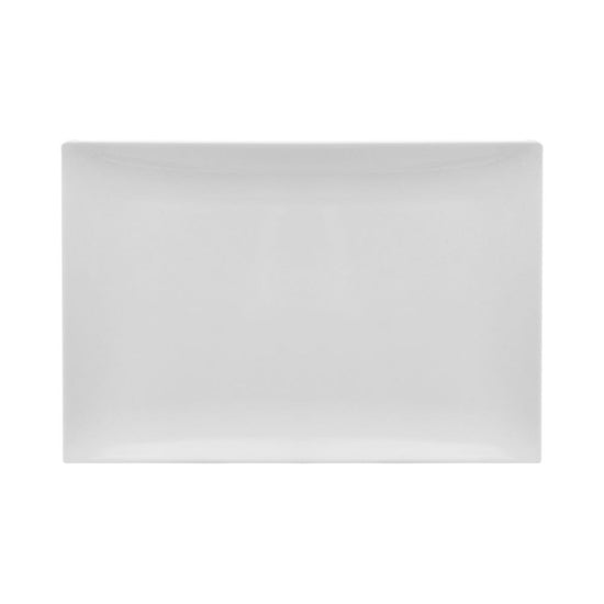 Bandeja Rectangular 28x19 cm Melamina Blanca