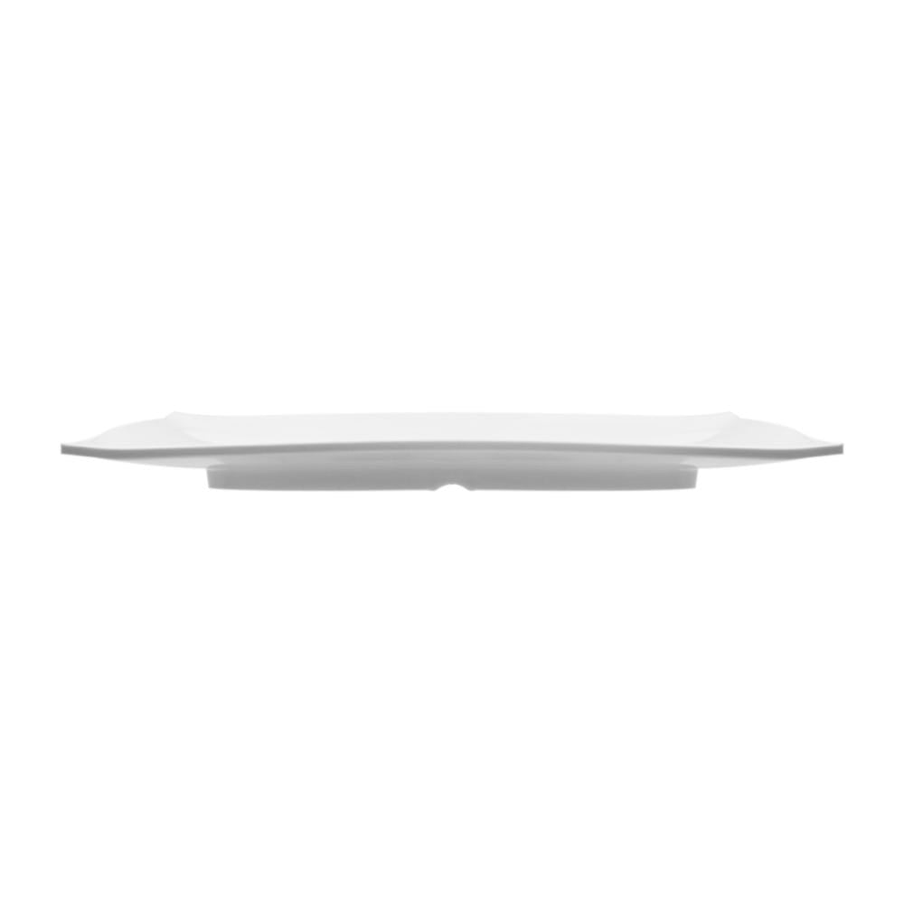 Bandeja Rectangular 28x19 cm Melamina Blanca