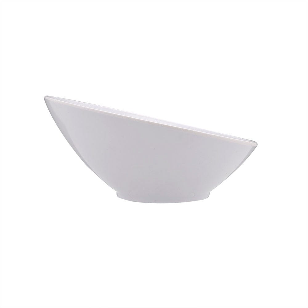 Bowl inclinado 21 cm melamina blanca Tåvola – vista 2