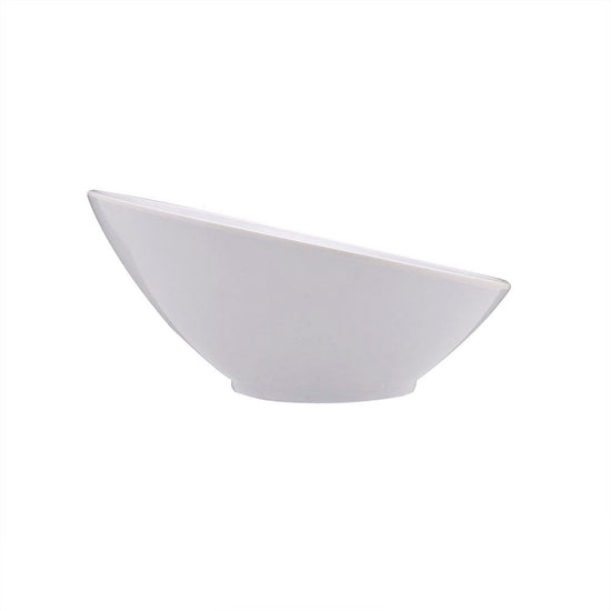 Bowl inclinado 21 cm melamina blanca Tåvola – vista 2