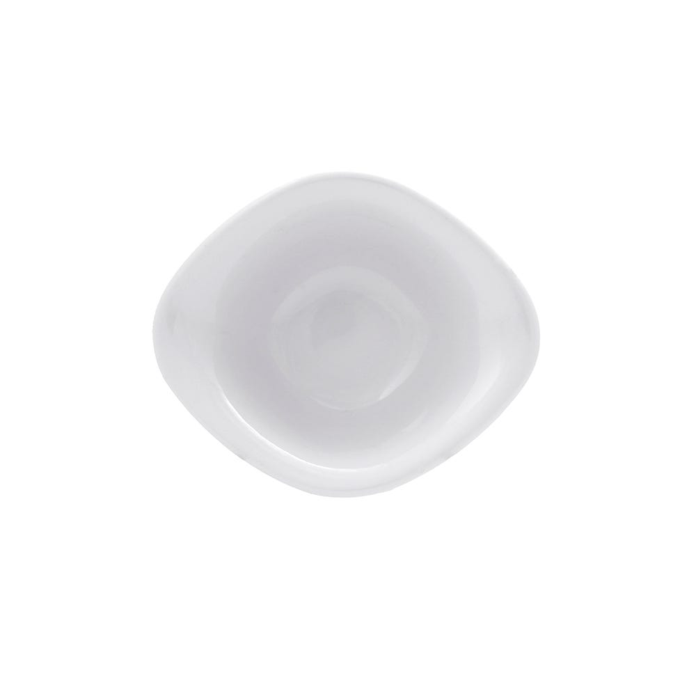 Platito cónico 45 ml melamina blanca Tåvola