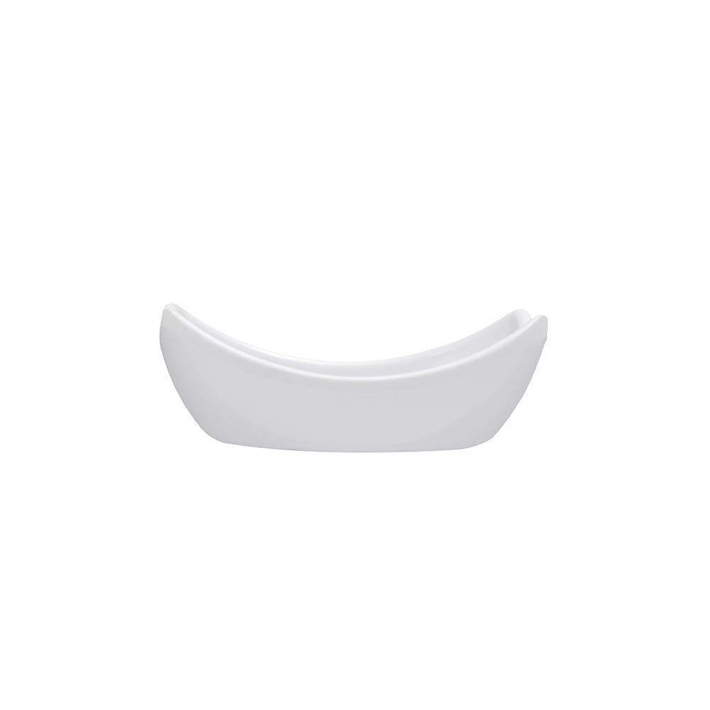 Platito para tapas 8 x 5.7 cm melamina blanca Tåvola