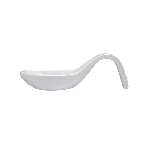 Cuchara degustación con asa 25 ml melamina blanca Tåvola – vista 2