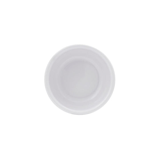 Platito redondo 50 ml melamina blanca Tåvola