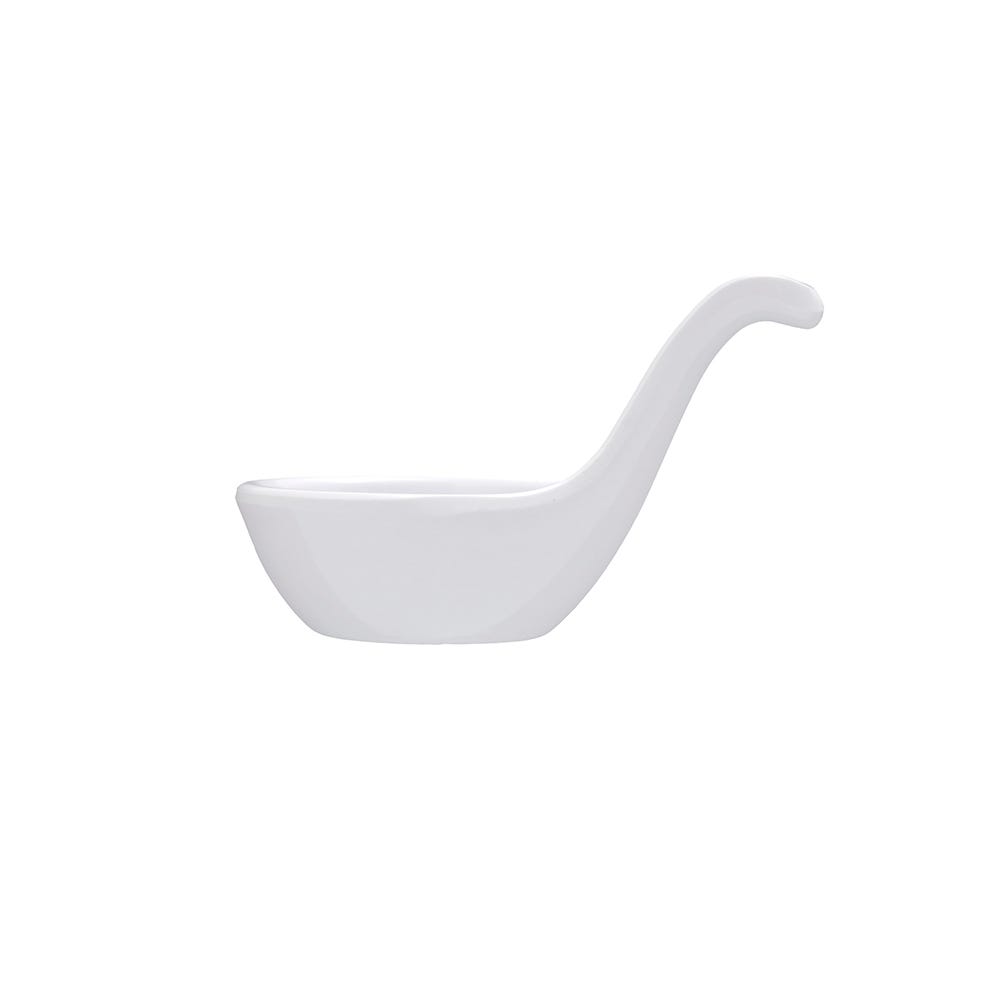 Cuchara degustación 25 ml melamina blanca Tåvola – vista 3