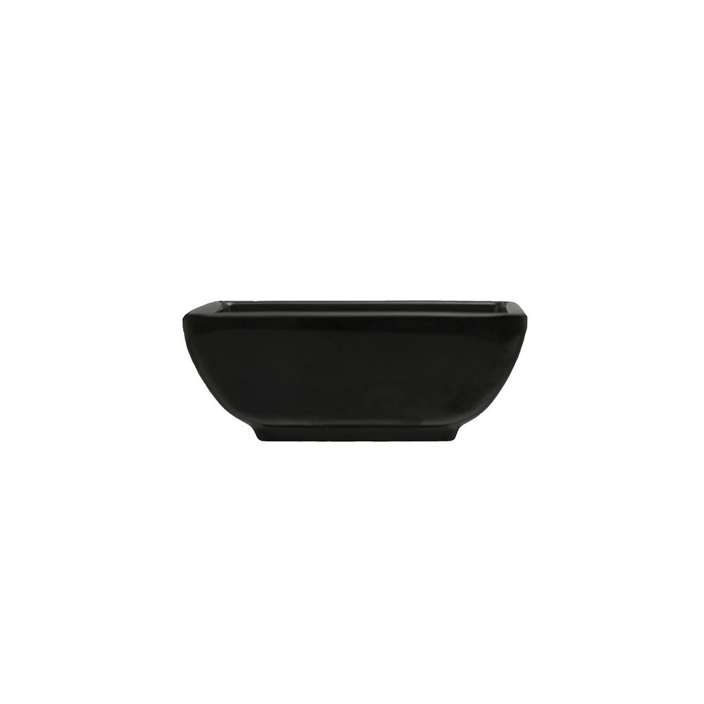 Salsera 70 ml melamina negra Tåvola
