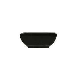 Salsera 70 ml melamina negra Tåvola