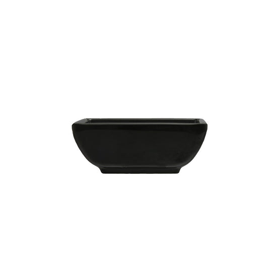 Salsera 70 ml melamina negra Tåvola