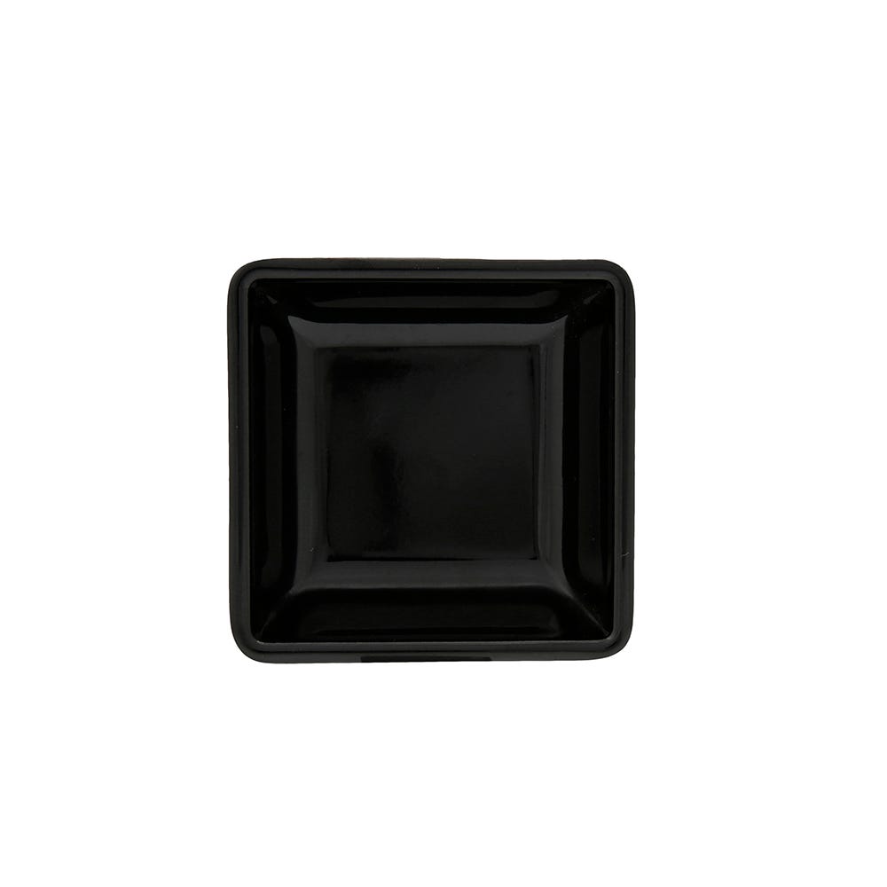 Salsera 70 ml melamina negra Tåvola