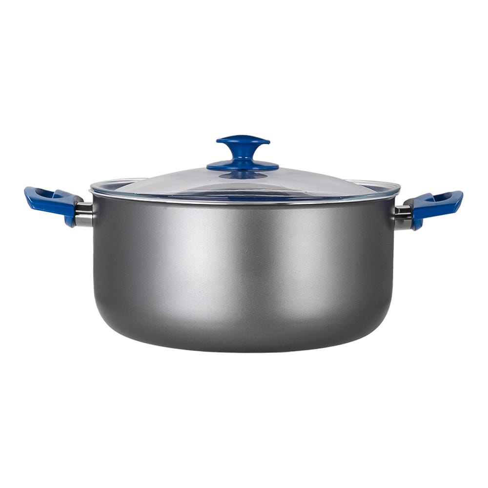 Olla recta de aluminio Pietra Zafiro 28 cm Tåvola