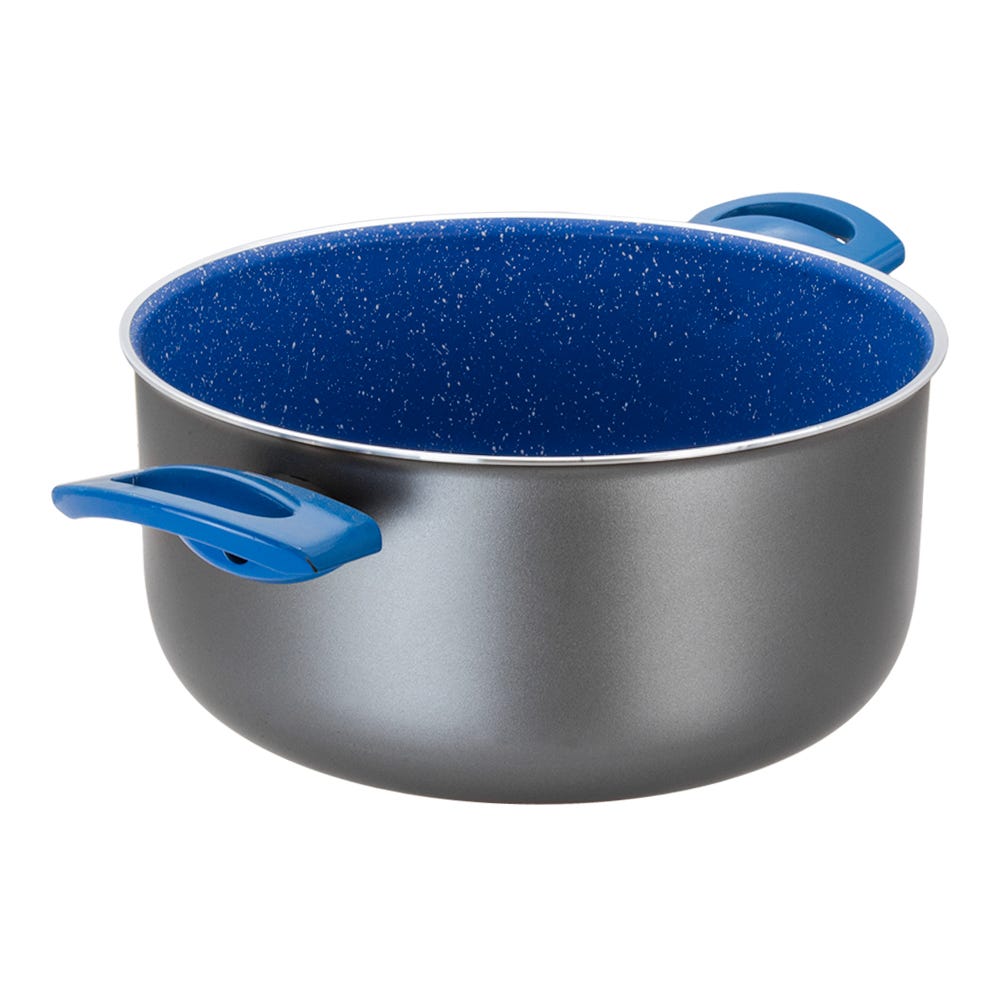 Olla recta de aluminio Pietra Zafiro 28 cm Tåvola