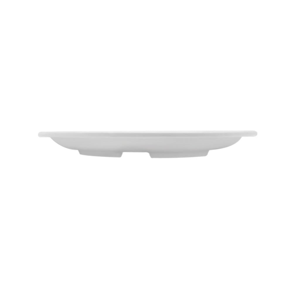 Plato Trinche Tavola 6.5 pulgadas Melamina Blanca