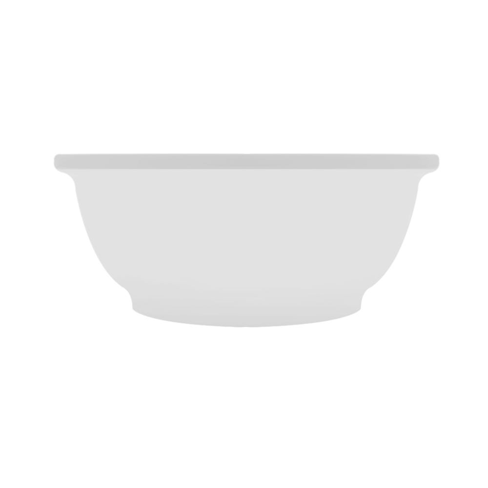 Bowl Hondo Tåvola 5 pulgadas Melamina Blanca