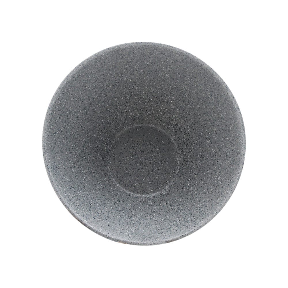 Bowl Inclinado 25 Cm Melamina Gris