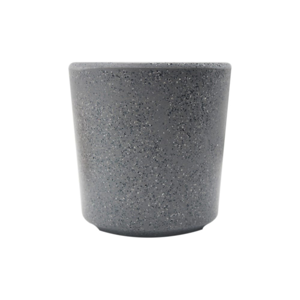 Taza 300 ml Melamina Gris – vista 3