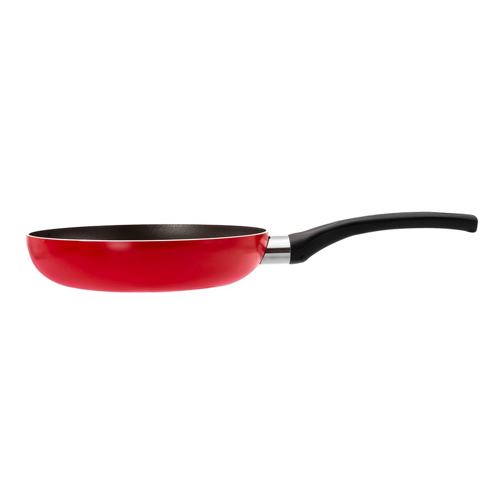 Sartén 18 cm Aluminio con antiadherente Rojo Line Tåvola