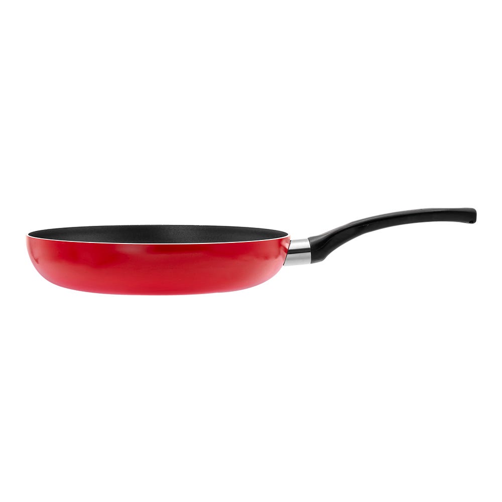 Sartén 22 cm Aluminio con antiadherente Rojo Line Tåvola