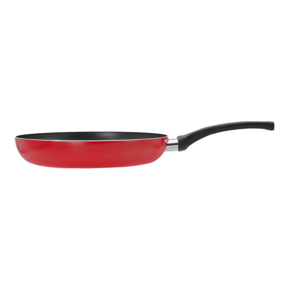 Sartén 26 cm Aluminio con antiadherente Rojo Line Tåvola