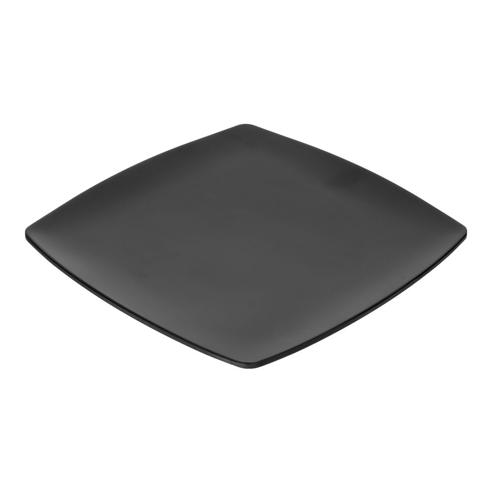 Plato cuadrado de melamina 26 cm Coupe negra mate 91262 Tåvola – vista 3