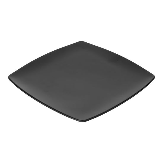 Plato cuadrado de melamina 26 cm Coupe negra mate 91262 Tåvola – vista 3