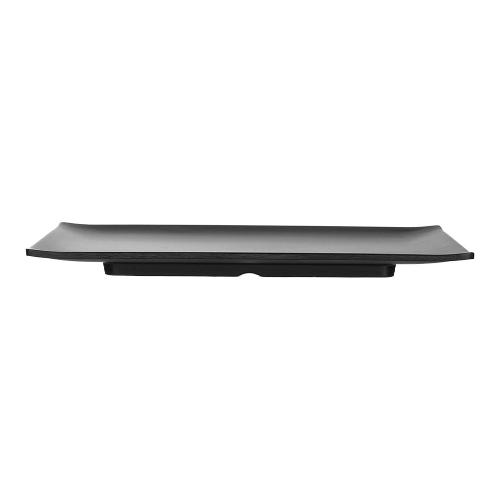 Bandeja rectangular de melamina 27.7 x 18.7 cm negra mate 91272 Tåvola – vista 2