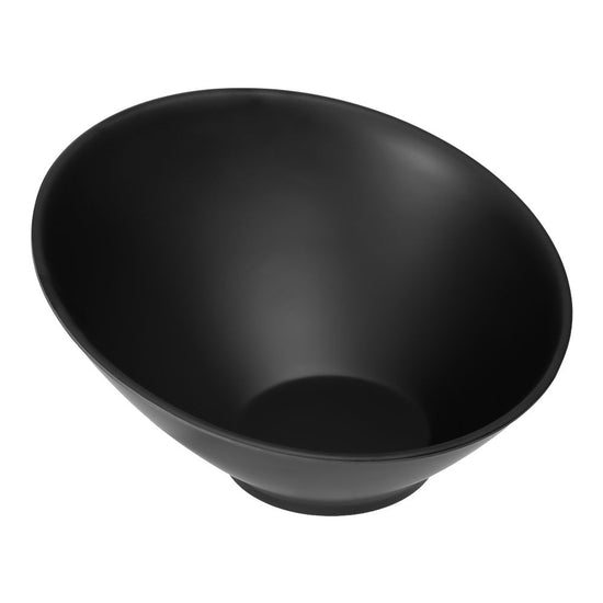 Tazón inclinado de melamina 800 ml negro mate 91274 Tåvola – vista 3