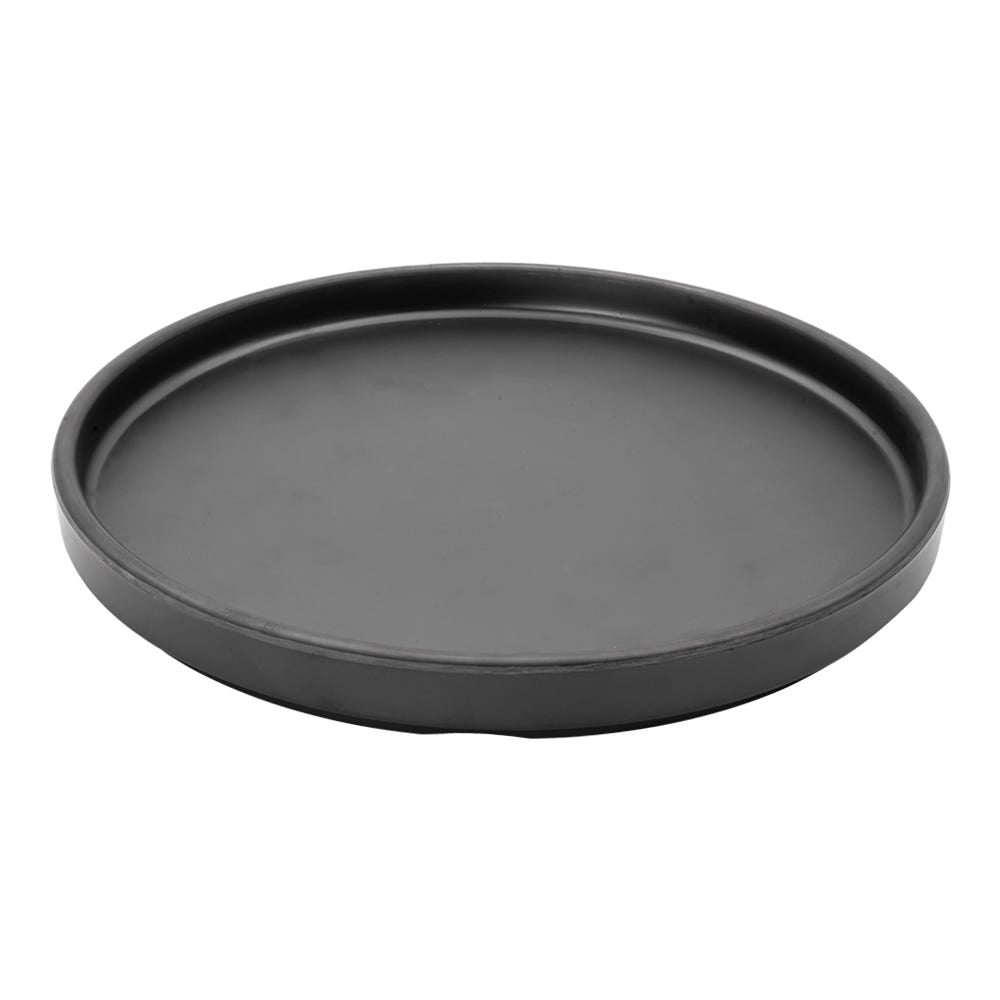 Plato de melamina negra mate 20 cm Barcelona 91276 Tåvola – vista 4