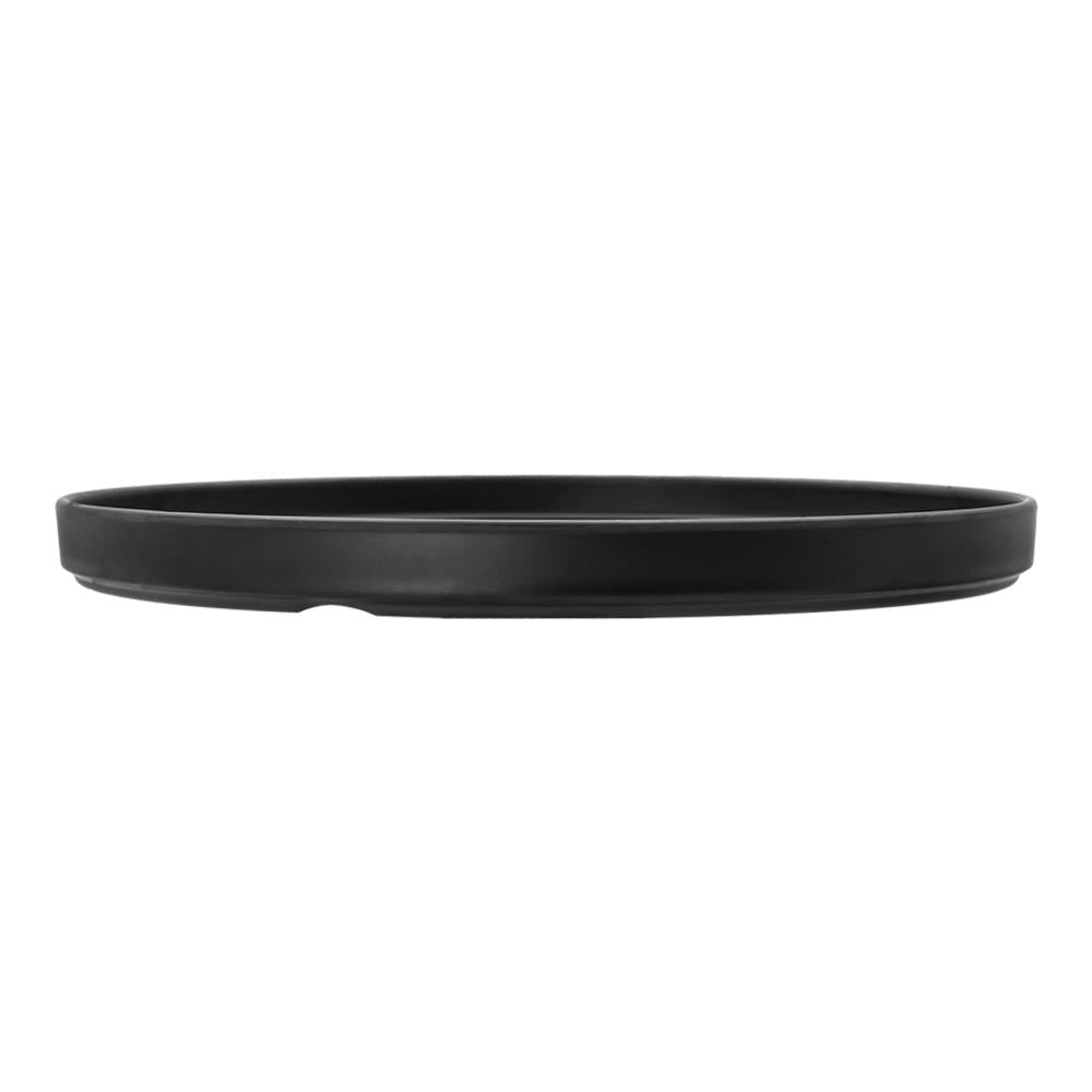 Plato de melamina negra mate 27 cm Barcelona 91282 Tåvola – vista 3