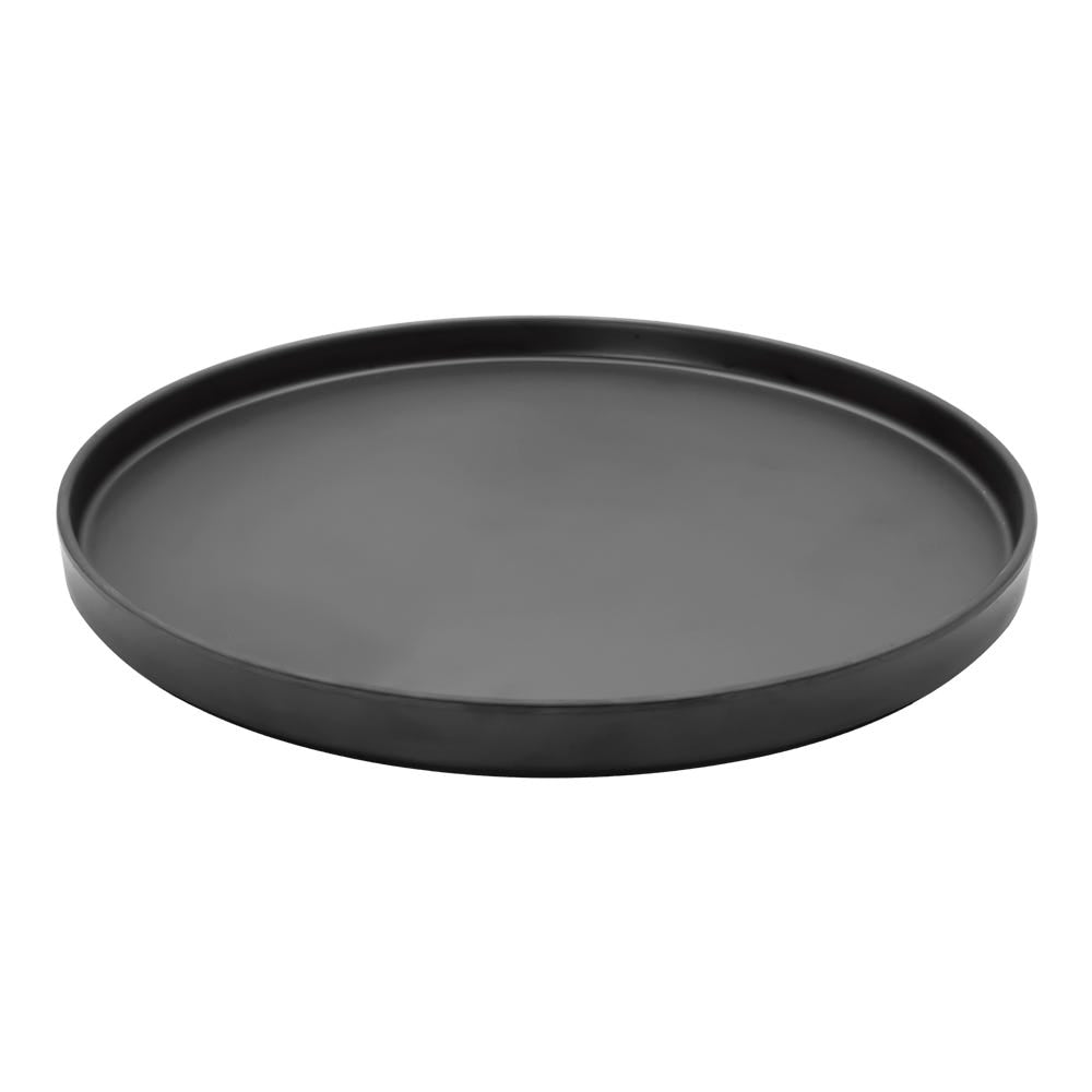 Plato de melamina negra mate 27 cm Barcelona 91282 Tåvola – vista 4