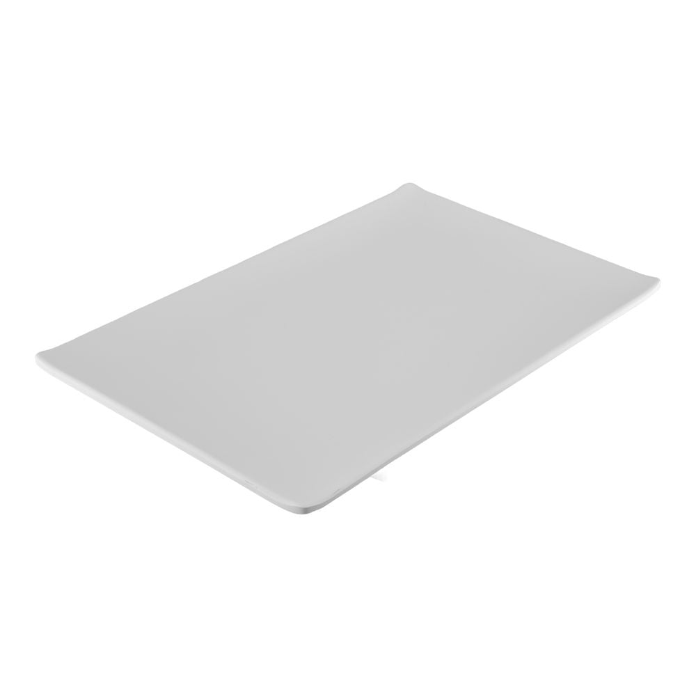 Bandeja rectangular de melamina 24.5 x 15.7 cm blanca mate 91241 Tåvola – vista 3