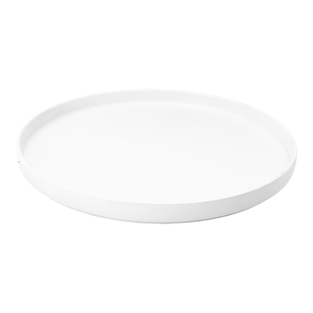 Plato de melamina blanca mate 23 cm Barcelona 91247 Tåvola – vista 3