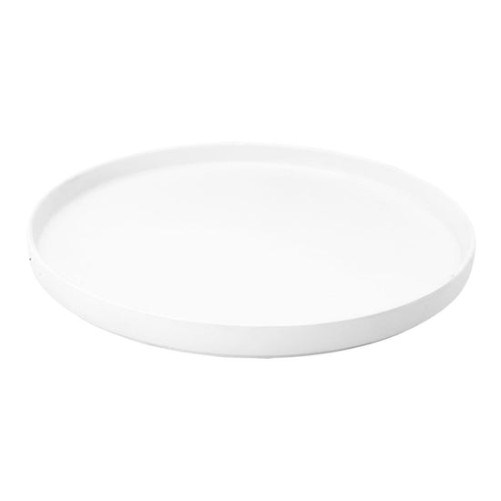 Plato de melamina blanca mate 23 cm Barcelona 91247 Tåvola – vista 3