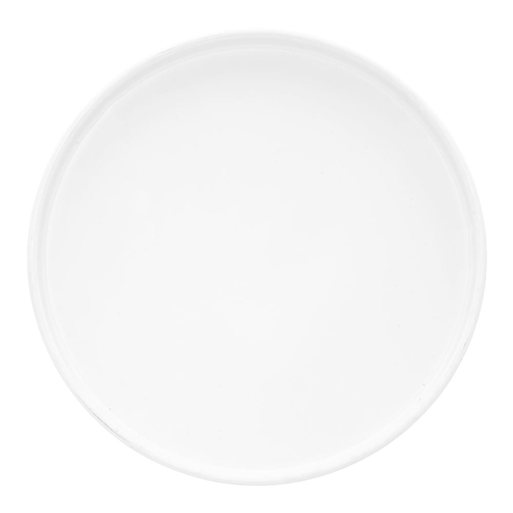 Plato de melamina blanca mate 27 cm Barcelona 91248 Tåvola