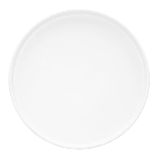 Plato de melamina blanca mate 27 cm Barcelona 91248 Tåvola