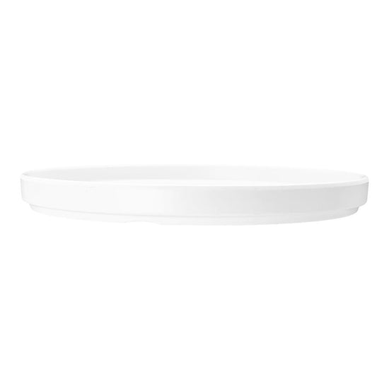 Plato de melamina blanca mate 27 cm Barcelona 91248 Tåvola – vista 3