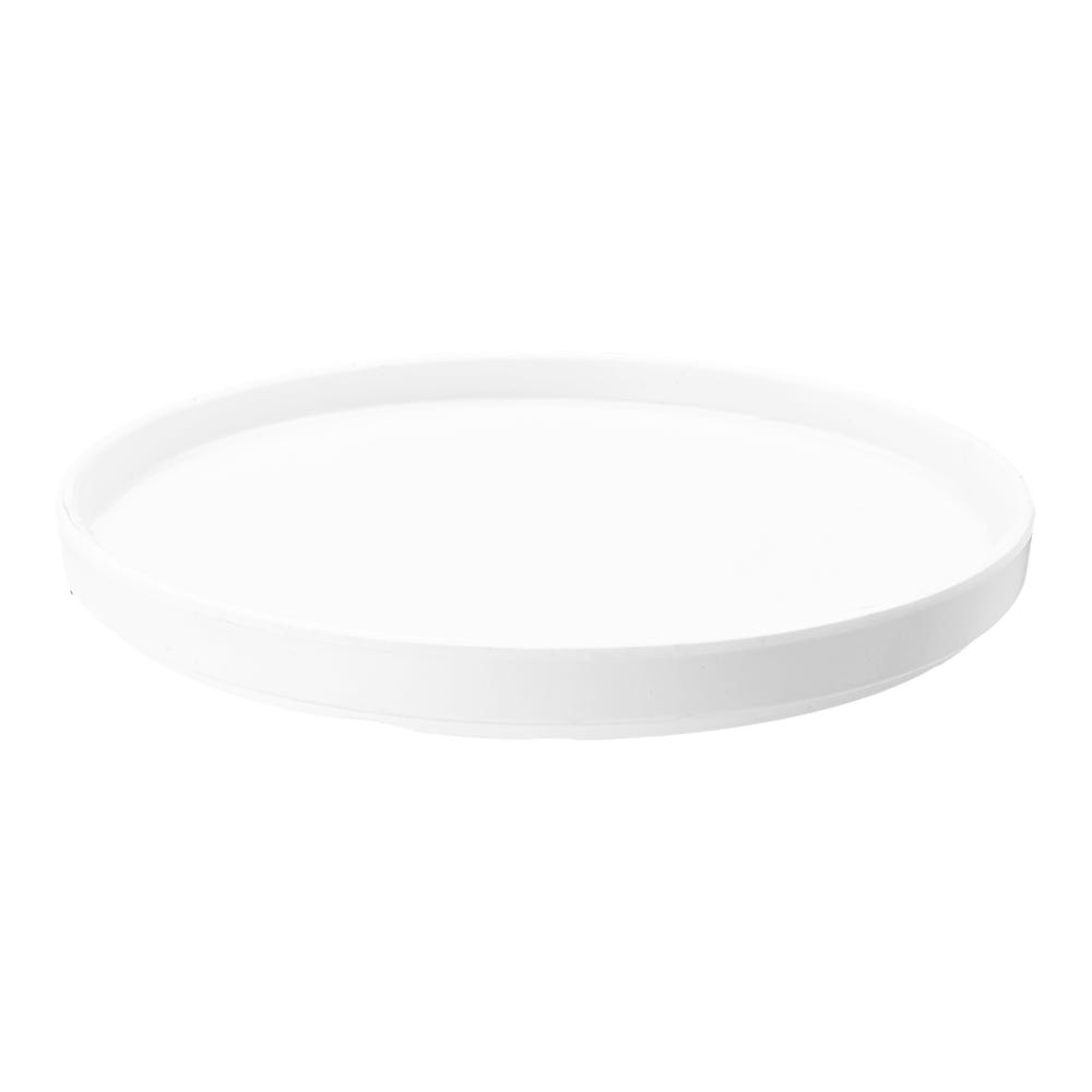 Plato de melamina blanca mate 27 cm Barcelona 91248 Tåvola – vista 4