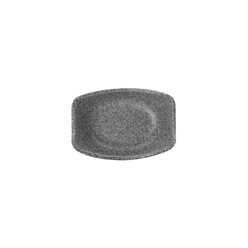 Platito de melamina para tapas 8 x 5 cm Gray Granite 91300 Tåvola