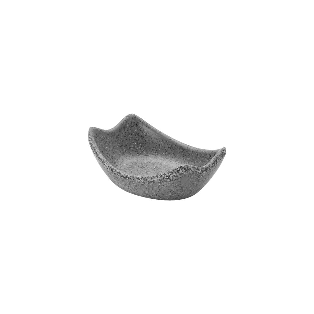 Platito de melamina para tapas 8 x 5 cm Gray Granite 91300 Tåvola