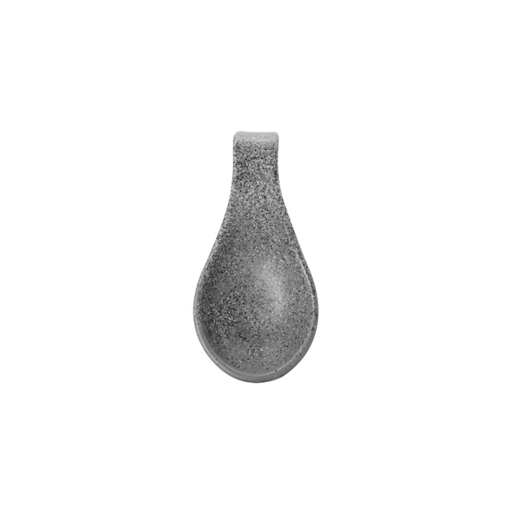 Cuchara degustación de melamina con asa 10.5 cm Gray Granite 91301 Tåvola