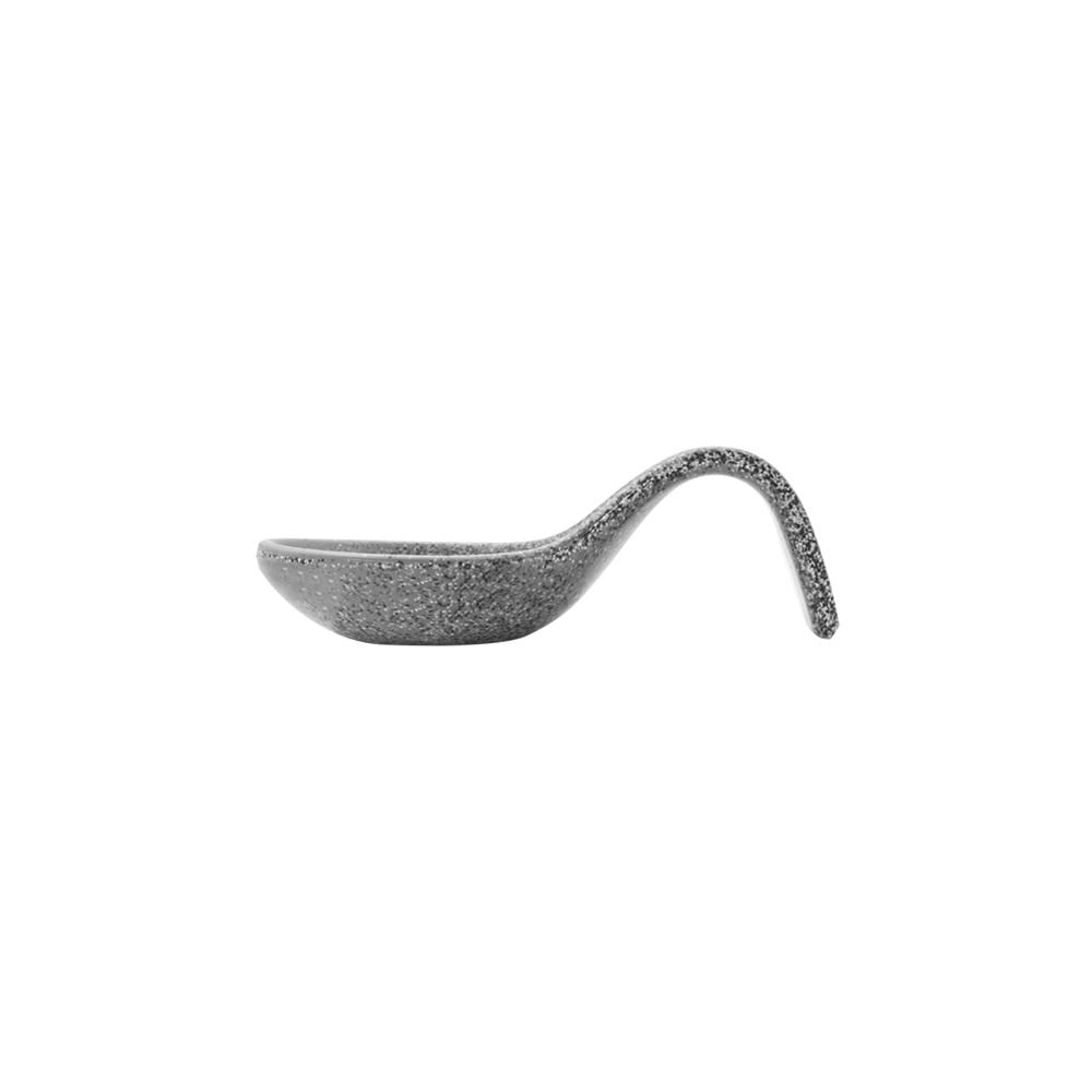 Cuchara degustación de melamina con asa 10.5 cm Gray Granite 91301 Tåvola