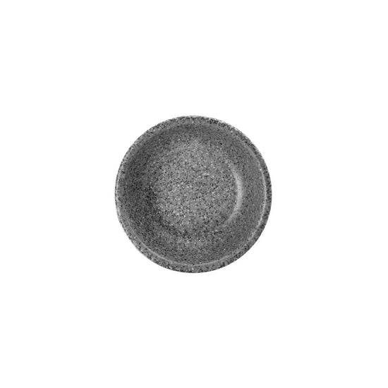 Platito de melamina redondo 7 cm Gray Granite 91302 Tåvola