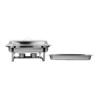 Chafer de acero inoxidable 8.5 L 94526 Tåvola