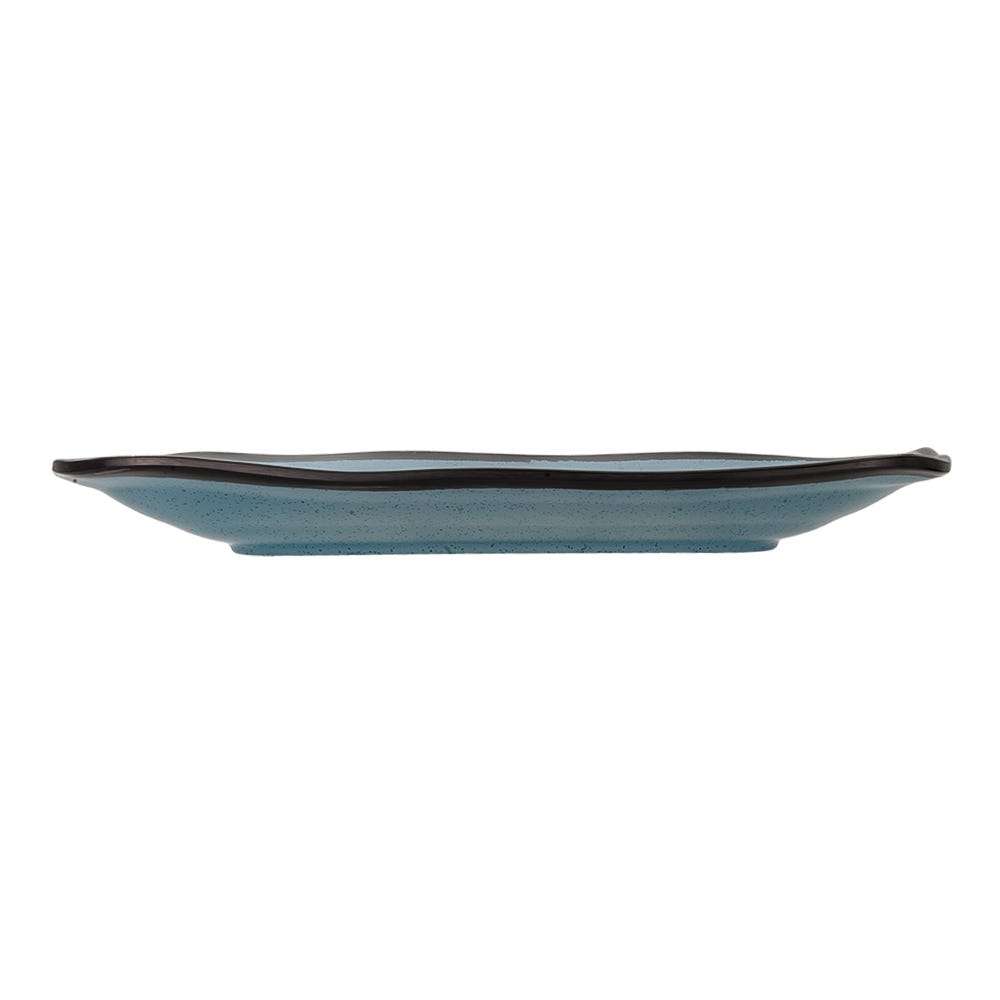 Bandeja rectangular de melamina 30.5 x 17.5 cm Terra Blue 93788 Tåvola