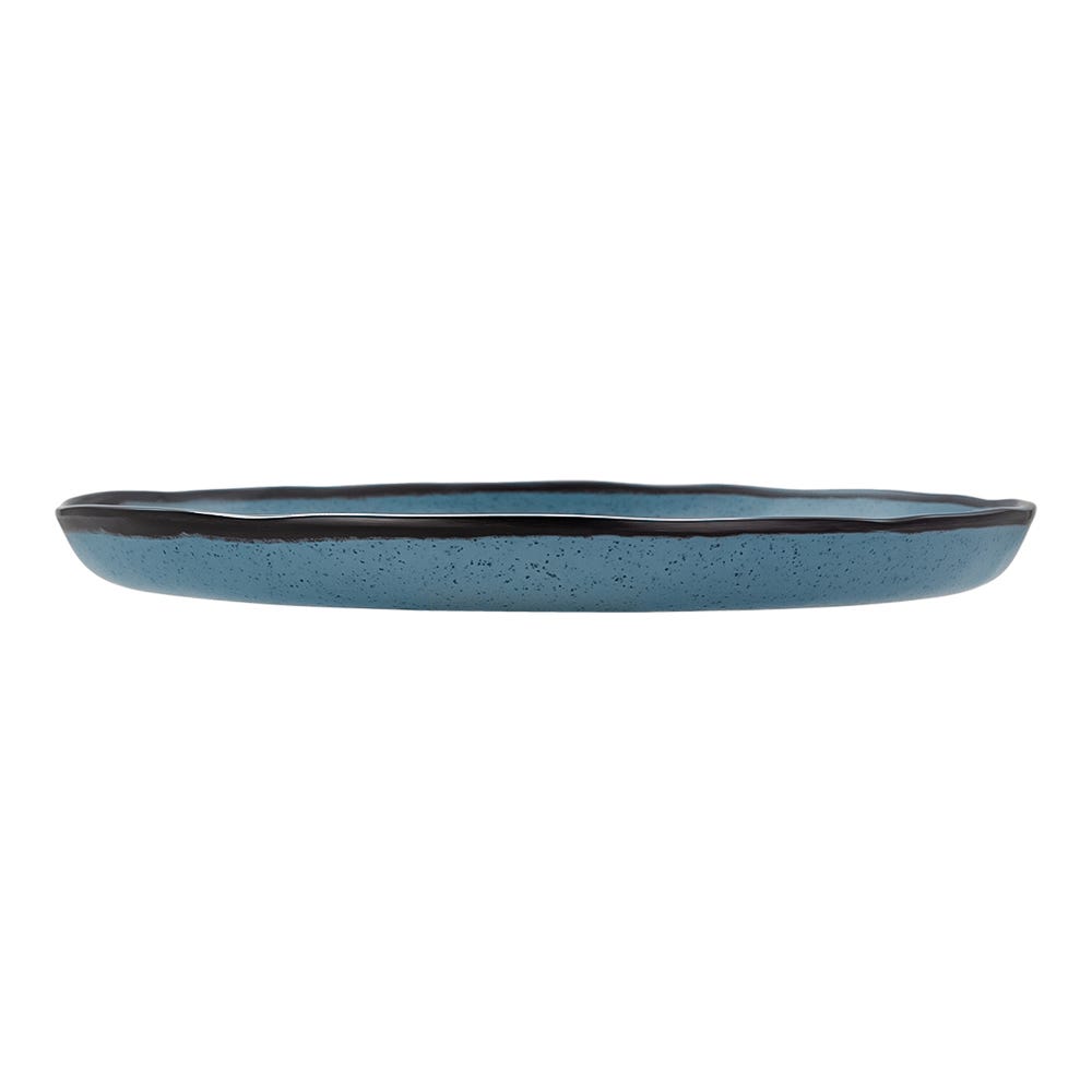Plato trinche de melamina Hygge 27.8 cm Terra Blue 93791 Tåvola