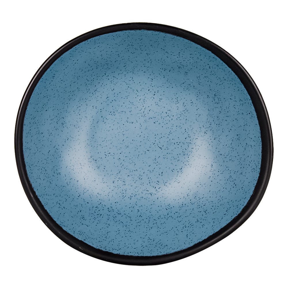 Plato sopero de melamina 18 cm Terra Blue 93785 Tåvola