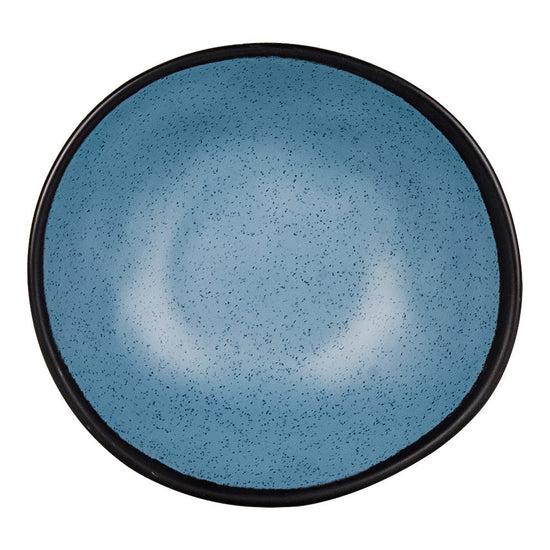 Plato sopero de melamina 18 cm Terra Blue 93785 Tåvola