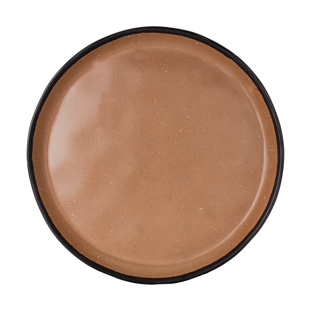 Plato trinche de melamina Hygge 27 cm Terra Brown 93659 Tåvola