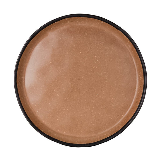 Plato trinche de melamina Hygge 27 cm Terra Brown 93659 Tåvola
