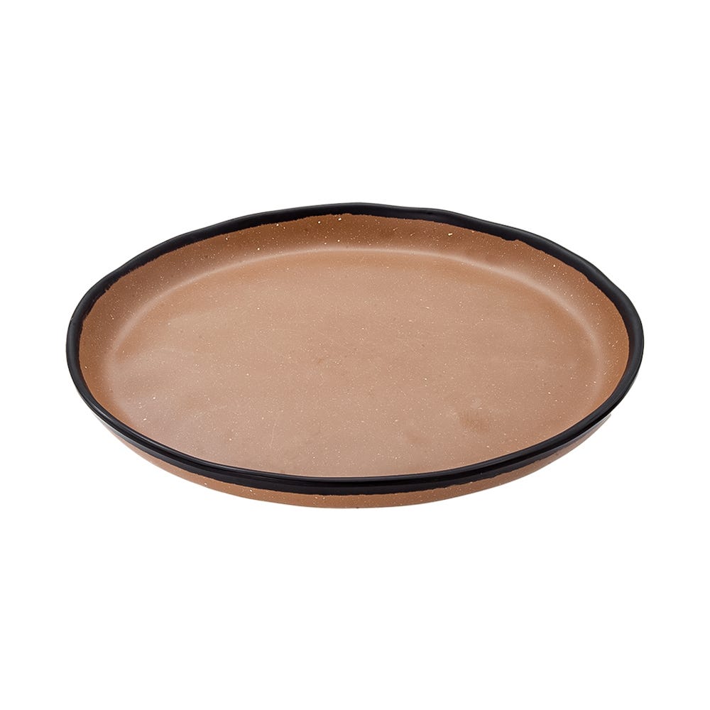 Plato trinche de melamina Hygge 27 cm Terra Brown 93659 Tåvola – vista 4