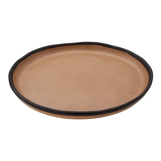 Plato trinche de melamina 23 cm Hygge Terra Brown 93658 Tåvola – vista 4